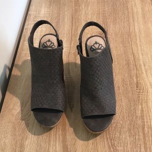 Fergalicious by Fergie wedges. NEW. Womens size 10M.